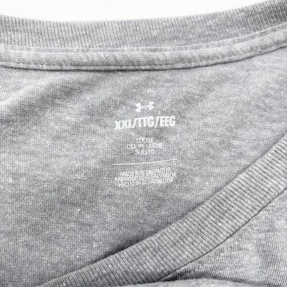 Under Armour NEXT T Shirt Womens 2XLarge Chicago Basketball Graphic Print Raglan - Picture 6 of 14